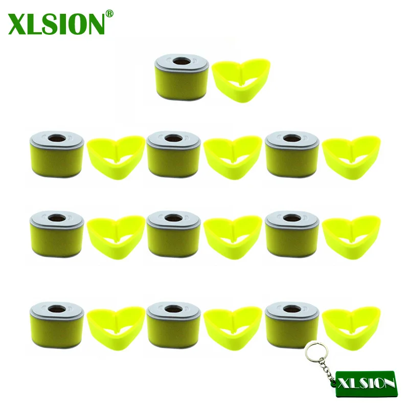 XLSION пены предварительной очистки + воздушный фильтр подходит для Honda GX140 GX160 GX200