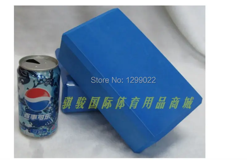 Сине-фиолетовый коврик для йоги EVA кирпичный Коврик балансировочный набор