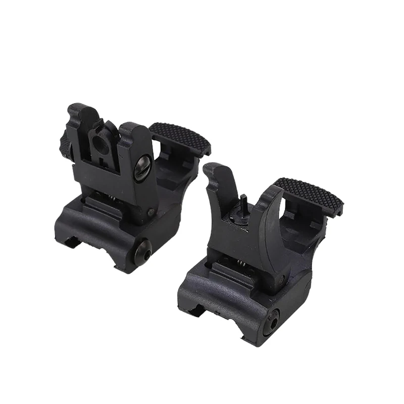 Новый складной тактический откидной вид сзади спереди крепление переход