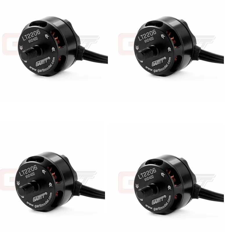 FPV Гонщик Quad Частей Combo Айкон BLHeli_S 30A ESC с Emax DYS RS2205S 2300kv Двигателя Для 4 "5" 6 "FPV