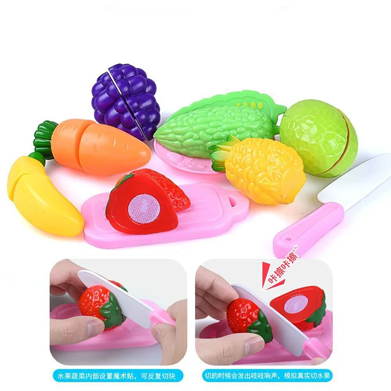 Головоломки раннего обучения моделирование торговый игрушки для фруктов овощей