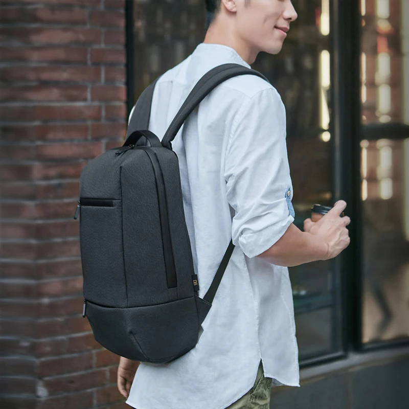 

Xiaomi 90fun Urban backpack Level 4 water repellent Lightweight omfortable Portable storage Two-color encryption dragon yarn