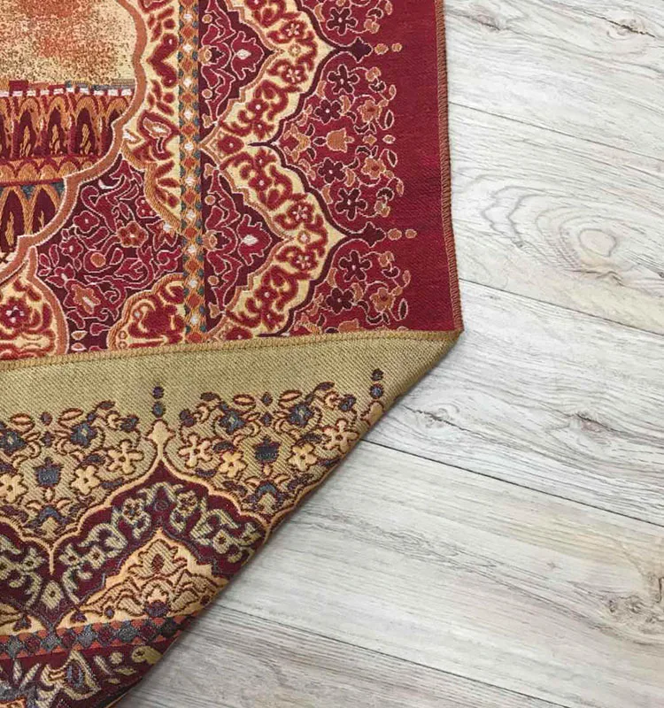 XHX888 Ислам Moslim молитва открытый ковер vloerkleed Tapis Портативный мешок ковров Tappeto Tappeti