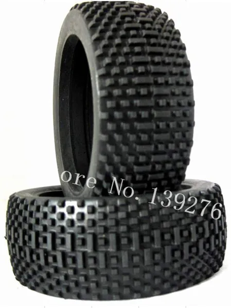 1 пара RC багги с дистанционным управлением автомобильные резиновые шины и колеса