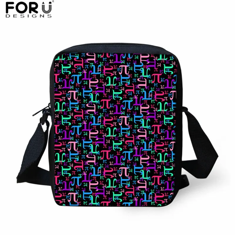 Z3936E FORUDESIGNS/рюкзак с принтом формулы математики для девочек и мальчиков, школьная сумка, набор детских рюкзаков с геометрическим узором, школьная сумка для детей - Цвет: Z3936E