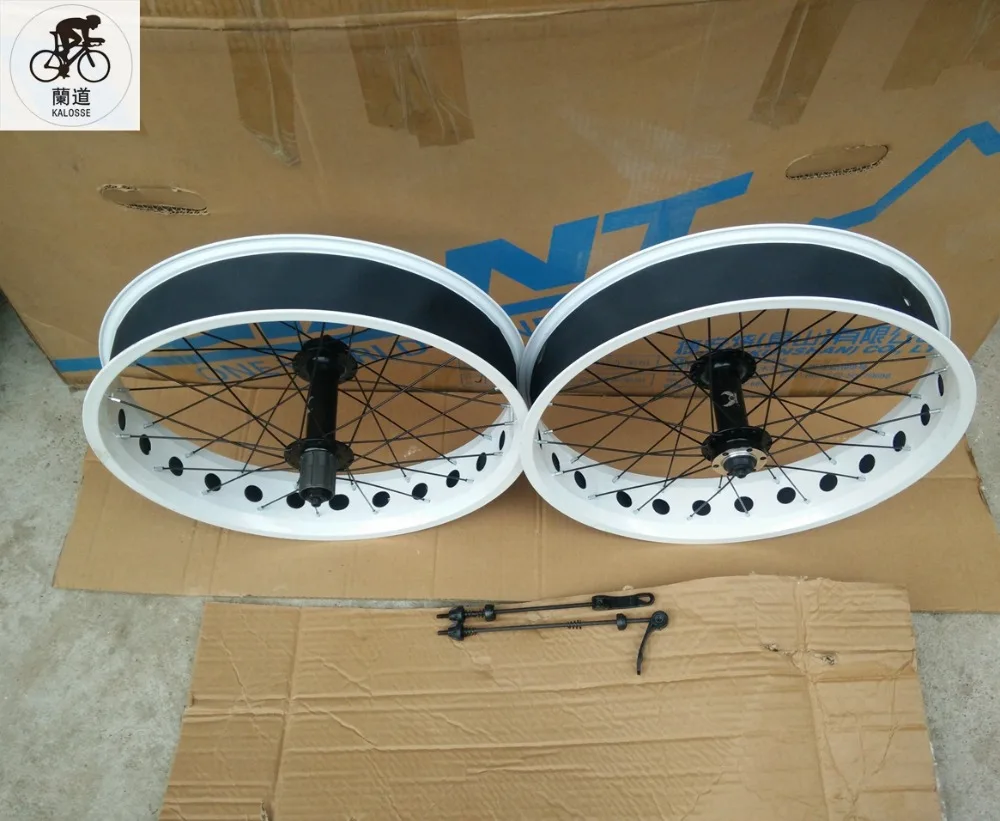 Kalosse детей с крупными покрышками для езды по шины снега/колесо пляжа 20er 36