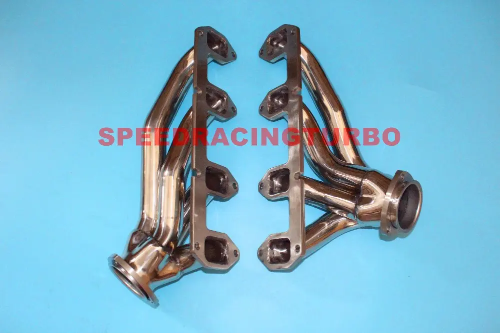 SS выпускной коллектор из нержавеющей стали для FORD 330/360/390 большой блок FE |