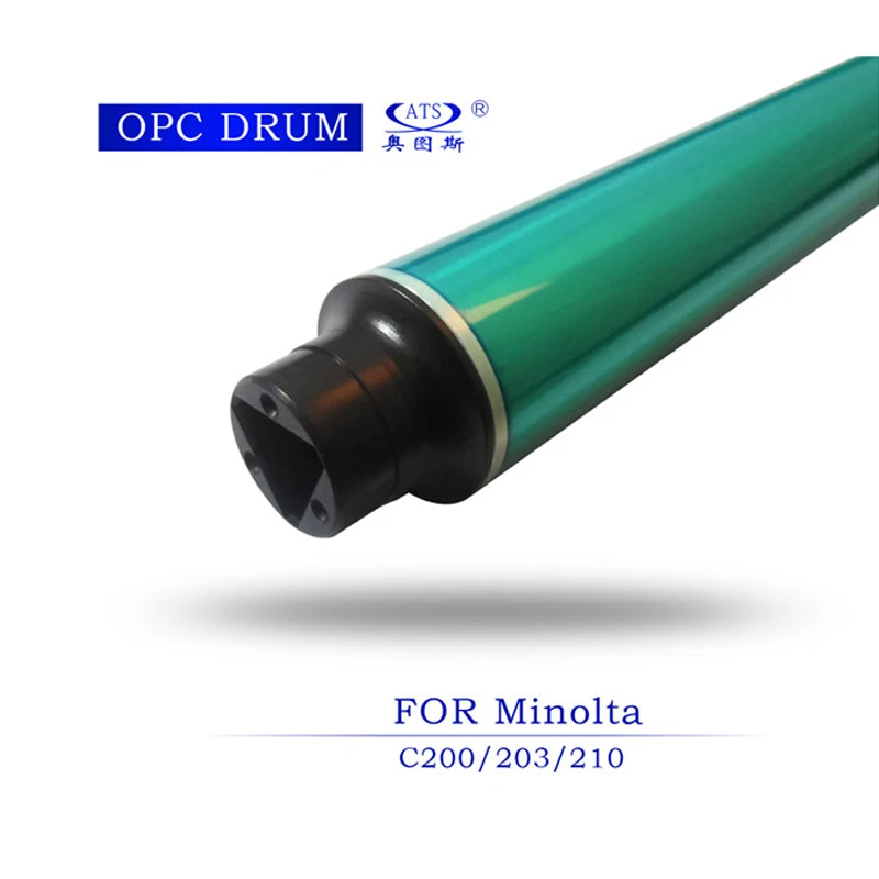 2 шт. машина копировальная C 253 совместимый opc барабан для Minolta C253 C210 C203 C353 копир