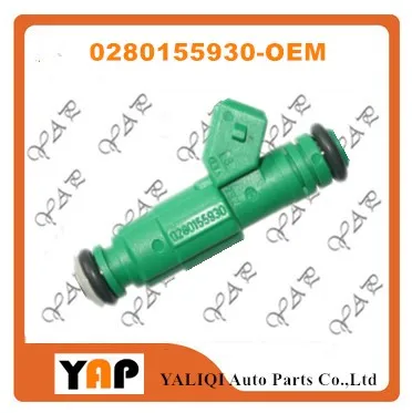 Новый топливный инжектор (4) для FITCHEVROLET ZAFIRA F75 ASTRA 2.0L L4 0280155930 2002-2006 | Автомобили и