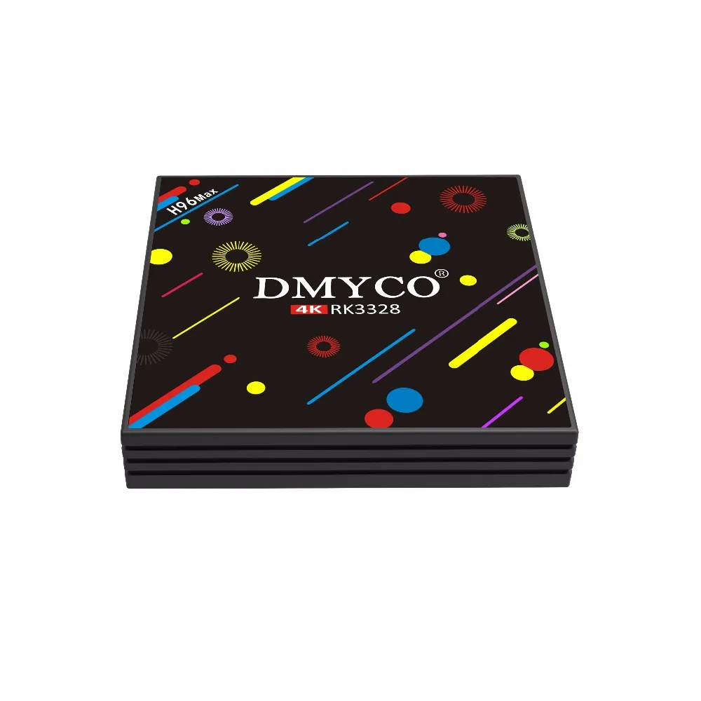 1 год лучший IP ТВ H96 MAX H2 Android 7 смарт бокс на Rockchip RK3328 Quad core 4 Гб оперативной памяти 32