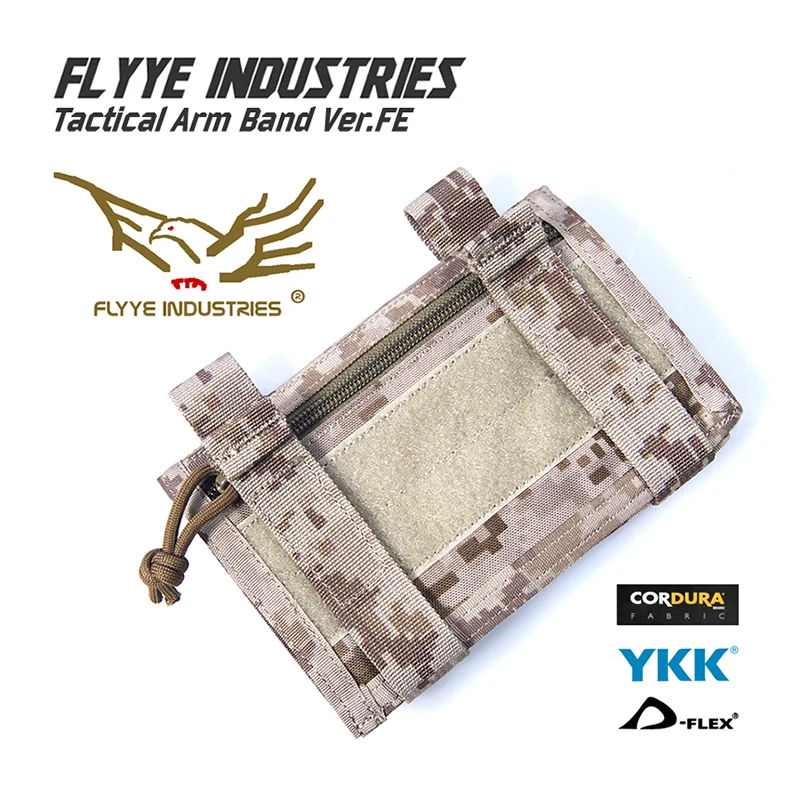 FLYYE MOLLE водонепроницаемый чехол на запястье с картой модульный армейский