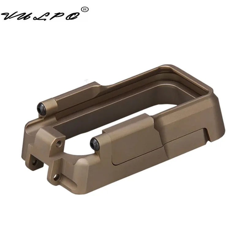 Тактический Журнал VULPO хорошо изготовленный на станке с ЧПУ алюминий Magwell для AEG M4