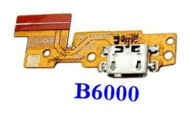 B6000 ChengHaoRan usb зарядный порт док-станция разъем для зарядки плата гибкий кабель для lenovo Tablet Pad Yoga 10 B8000 B6000 B8080 - Цвет: B6000