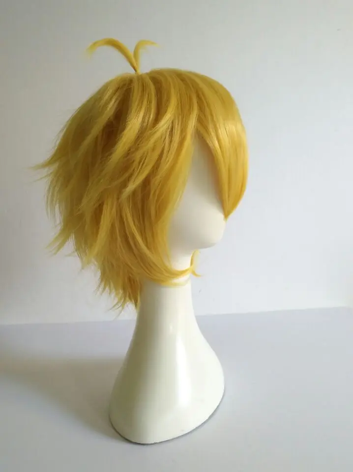 Парик для косплея мелиодас Семь смертных грехов термостойкий синтетический