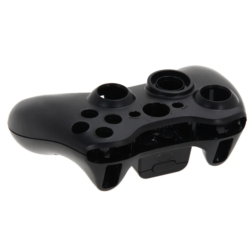 Корпус для беспроводного контроллера Xbox 360 чехол джойстика черно-белый корпус с