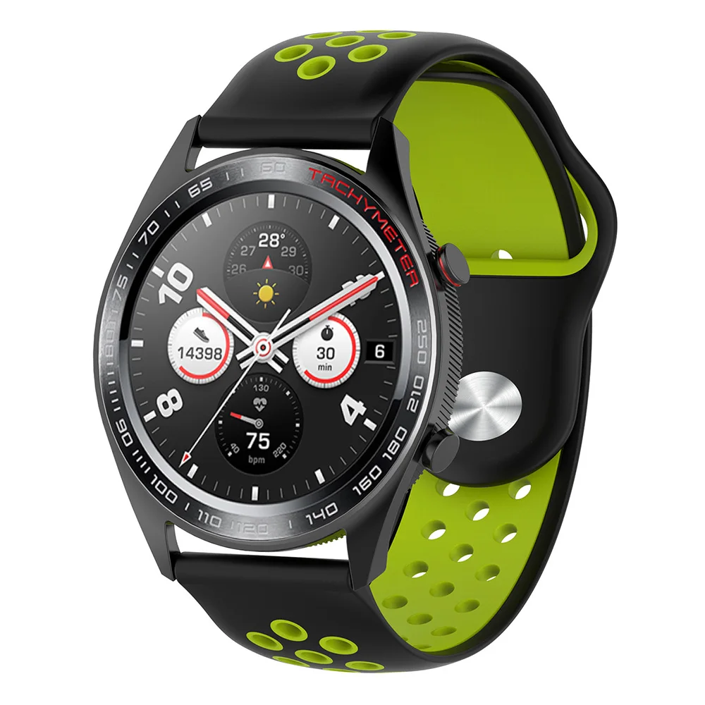 Ремешок сменный силиконовый для наручных часов Huawei Watch GT/WATCH 2 Pro мягкий