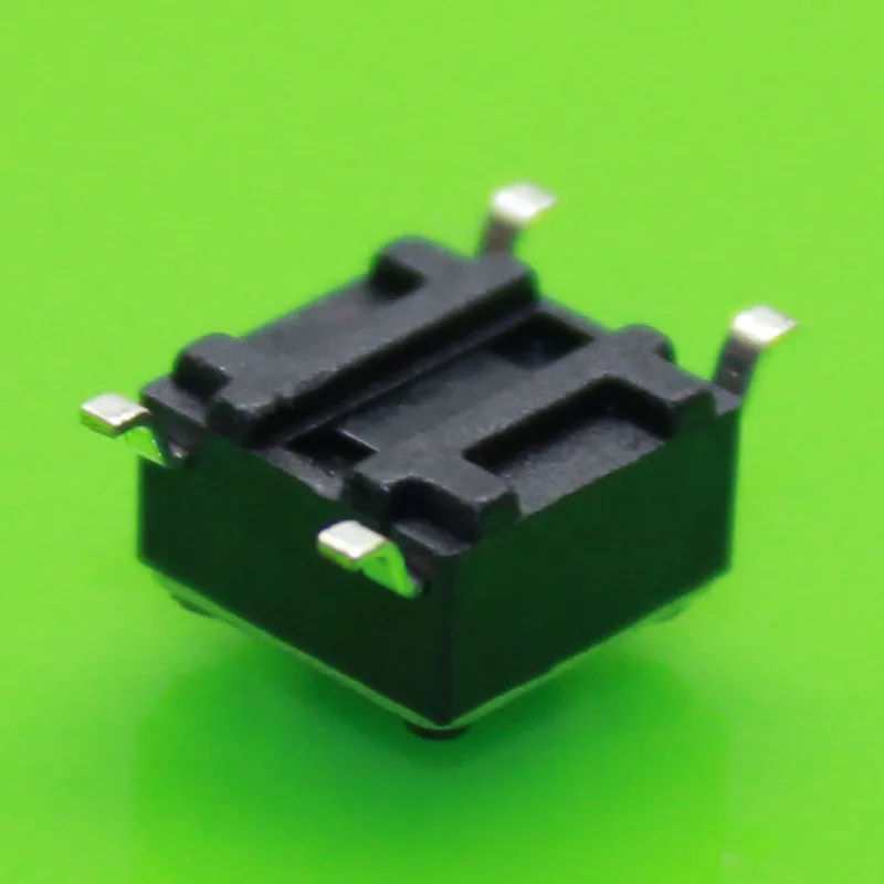 50 шт. кнопочный переключатель 6*6*4 3 тактный тактильный 6x6x4 SMD SMT высота 4 мм|switch