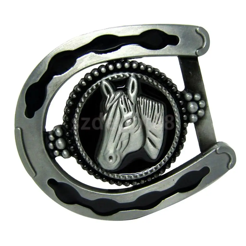 3D крутой ремень для головы пряжка мужской обуви металлическая винтажная