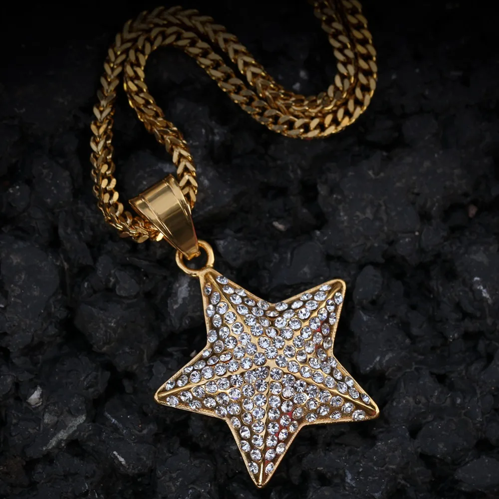 TBTK пентаграмма украшенная блестками Красивая Искусственная Женская Роскошная