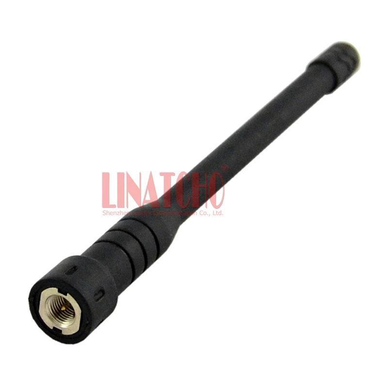 

40CM Telescopic rod UHF 400-470mhz walkie talkie two-way radio antenna SMA male connector