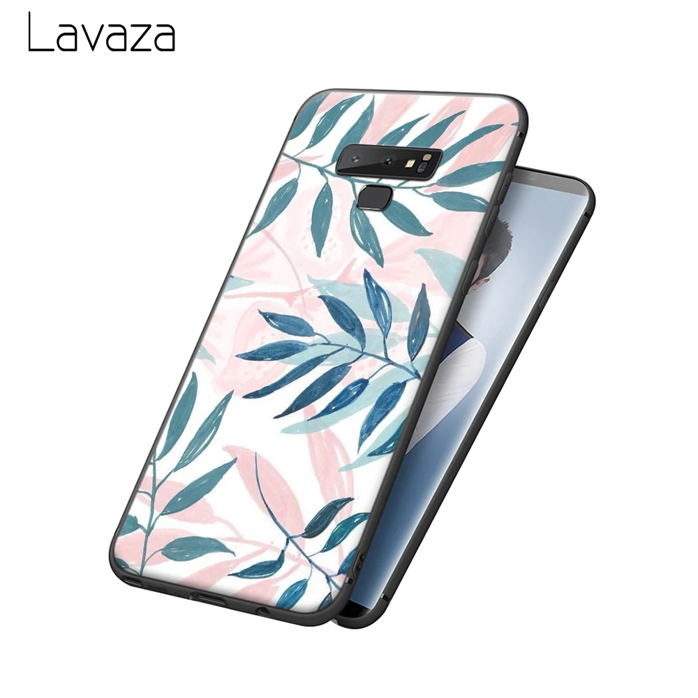 Мягкий чехол Lavaza Tropical Theme для Galaxy Note 8 9 S7 edge S8 S9 S10 Plus S10e M10 20 30 |