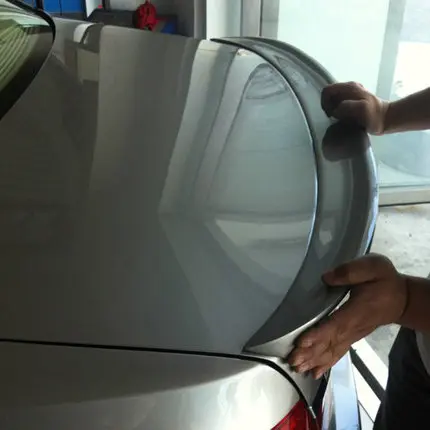 Подходит для BMW серий 7 F01 730li 740li 750li F02 углеродного волокна задний спойлер заднего