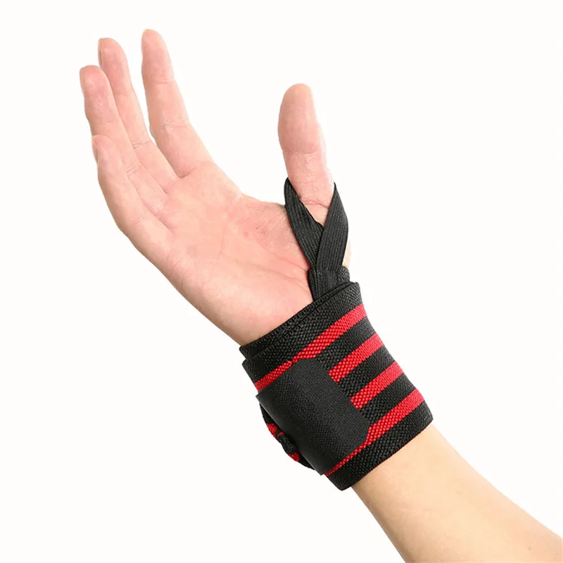

Sports Wrist Support Wrist Guard Protector Pressure Fitness Wristband Powerlifting Weightlifting Strength Lifting Pressure
