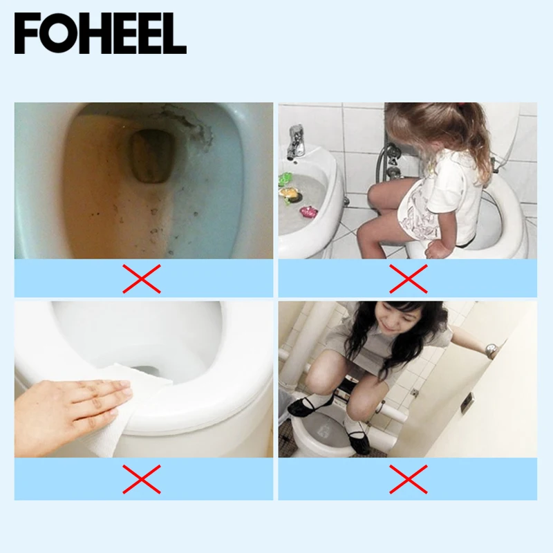 Foheel интеллигентая (ый) Автоматическое изменение мембраны сиденье для унитаза
