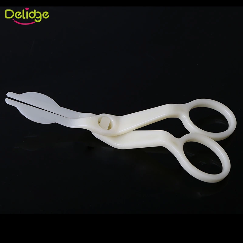 Delidge 1 Set Cake Decoration Flower Stand Nail 2 Icing Piping Nozzle Scissors For Cream Transfer | Дом и сад