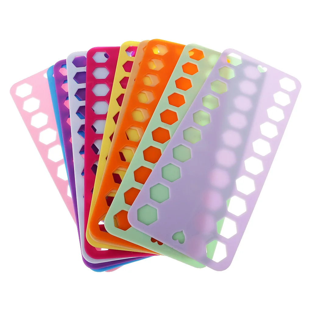 10 шт. органайзер для вышивания нитей принадлежности вышивки крестиком|Швейные