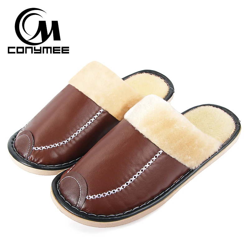 Мужские теплые плюшевые Pantufas Тапочки|Тапочки| |