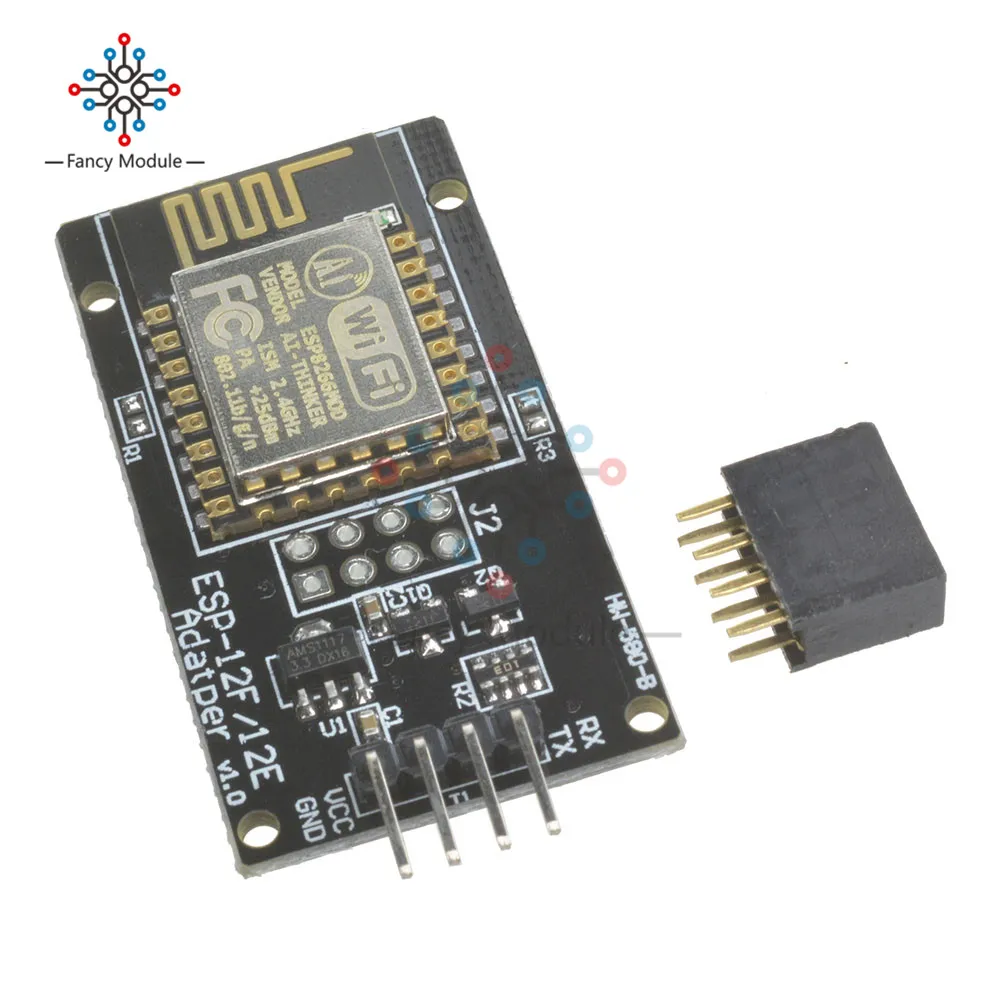 ESP8266 беспроводной приемопередатчик с платой адаптера для Arduino дистанционный