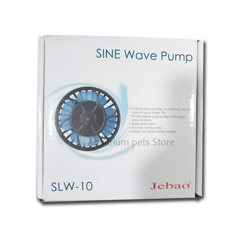 SLW-10 10W Jebao fish tank волновой насос с преобразованием частоты для серфинга Ультра тихий пресноводный морской водяной мини-водяной насос SLW - Цвет: SLW-10 10W