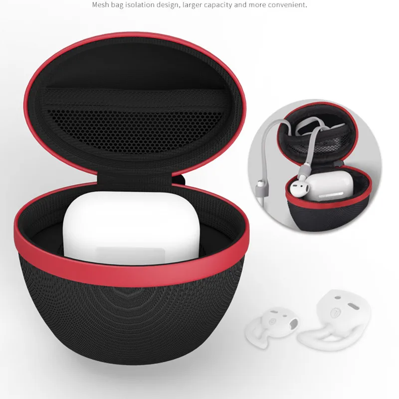 1 шт. водонепроницаемые наушники чехлы для Apple Airpods защитный чехол Противоударная