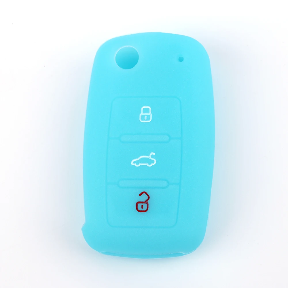 2018 Новый стиль Горячая Распродажа силиконовый автомобиль авто ключ чехол для
