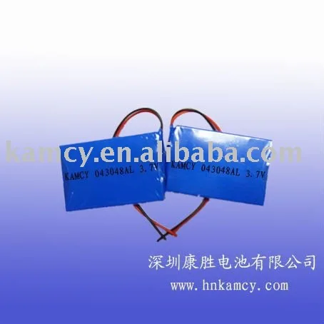 3 Х литий ионная аккумуляторная батарея 043048 3.7 В|rechargeable battery|li ion rechargeable batterybattery battery |