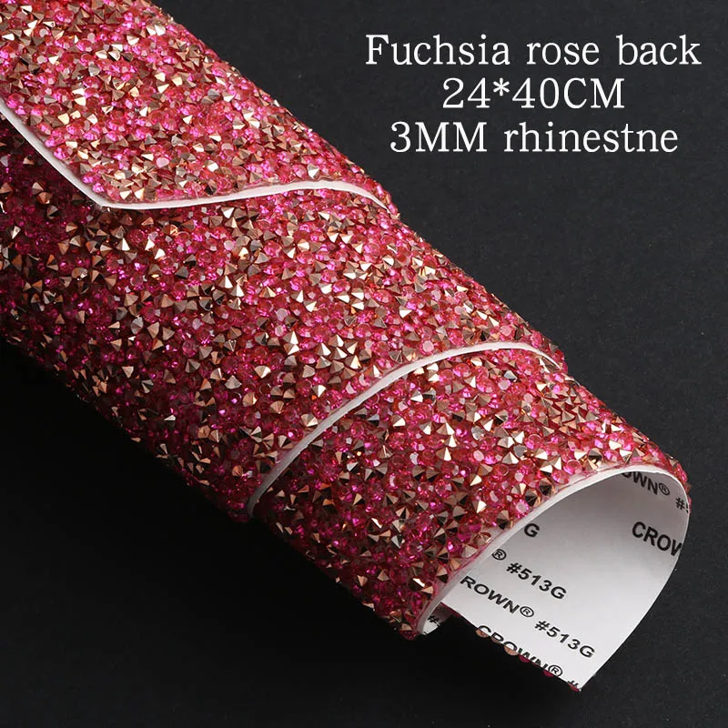 Rose back 3mm Resin rhinestone mesh Applique Hotfix Iron On Strass Mesh Banding In Roll For Wedding Dresses Crafts SOWOO | Дом и сад