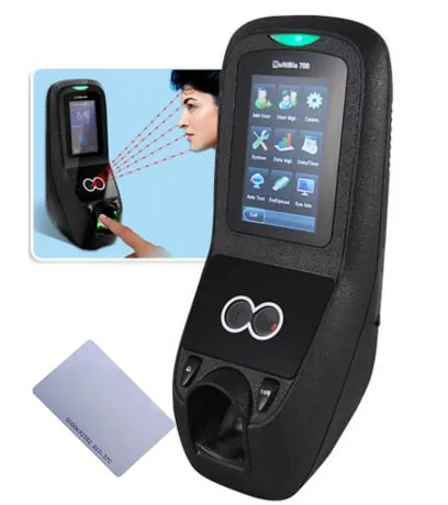 MultiBio700/Iface7 ZK facia fingerprint biometric access control door locks Access Card Reader Supplier with ID card | Безопасность и