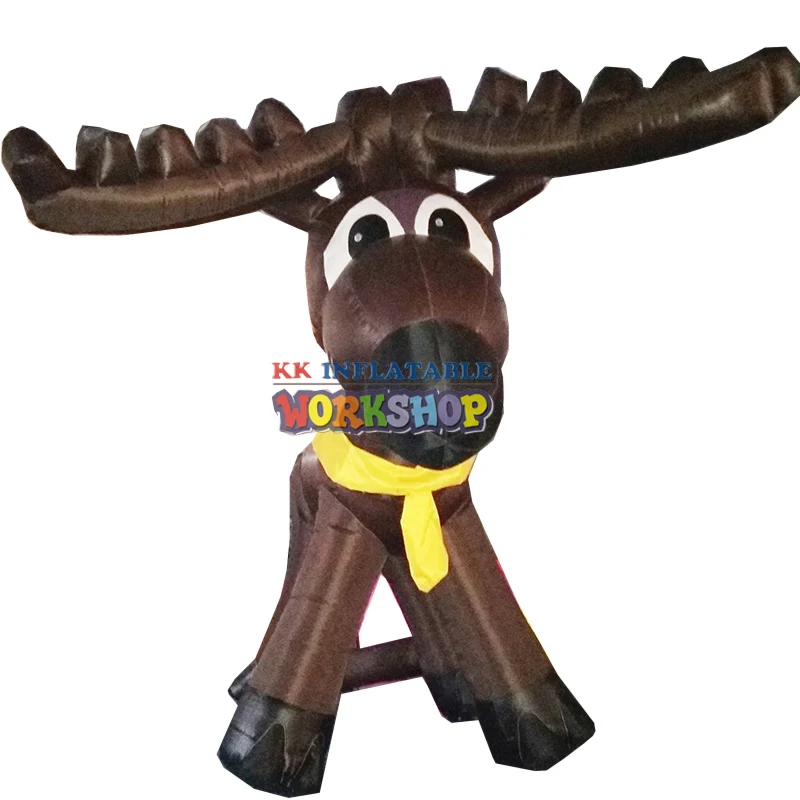 Christmas holiday decoration inflatable elk deek for sale | Игрушки и хобби