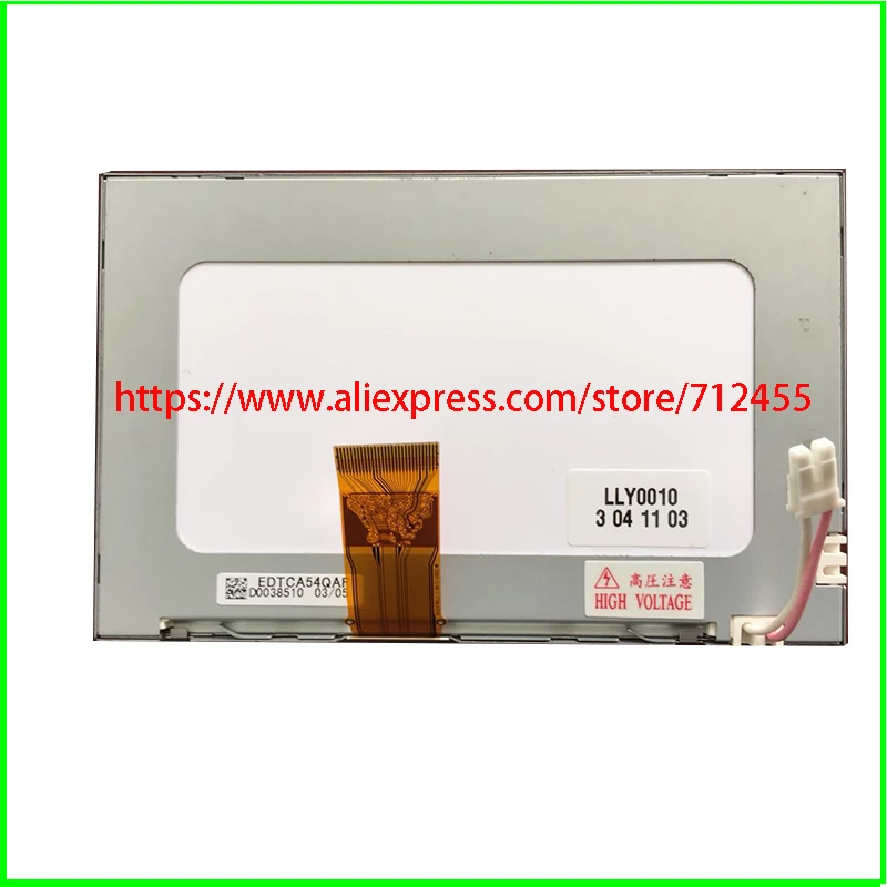 ЖК экран EDTCA54QAF EDTCA41QAF|ЖК-экраны и панели для планшетов| |