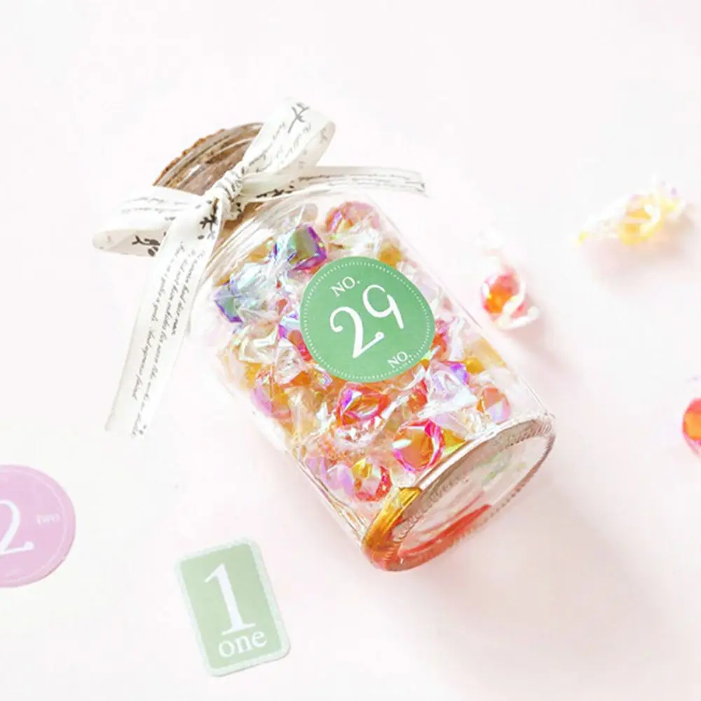 46 шт. бумажная наклейка для творчества дневник календарь Scrapbooking этикетка наклейка s Декор японские Канцтовары Школьные принадлежности