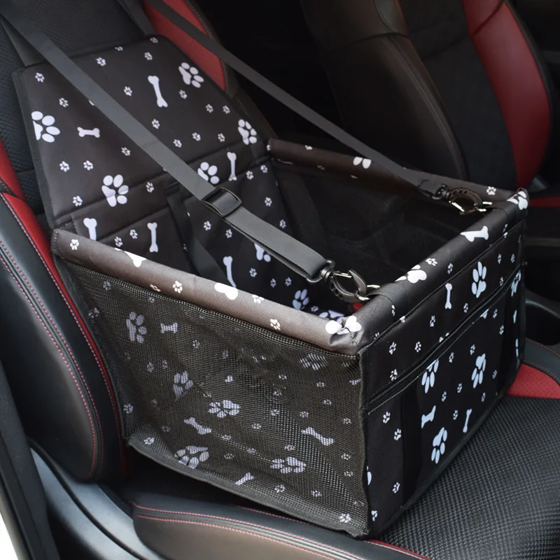 

Travel Dog Car Seat Pad Waterproof Pet Carrier Pads Thicken Puppy Dogs Cat Safe Basket Pets Cats Outdoor Foldable Carrying Cage