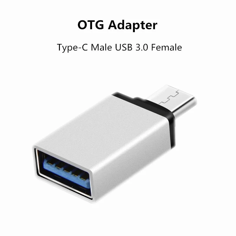 Адаптер OTG type-C на USB для Xiaomi Mi 6/6c/6x/8/8Pro/8Se/9/A1 3 0 кабель адаптер конвертер | Мобильные