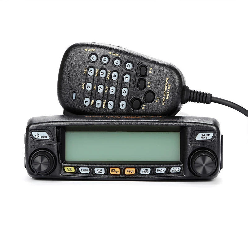 Применяется к YAESU FTM-100DR Двухдиапазонная 50 Вт 12,5 Кгц C4FM/FM цифровая рация Автомобильная рация - Цвет: FTM100DR