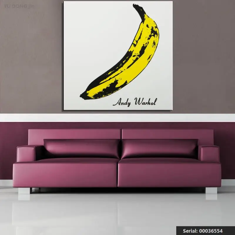 Yu Dong jin Andy Warhol натюрморт абстрактная живопись маслом Рисование Искусство спрей