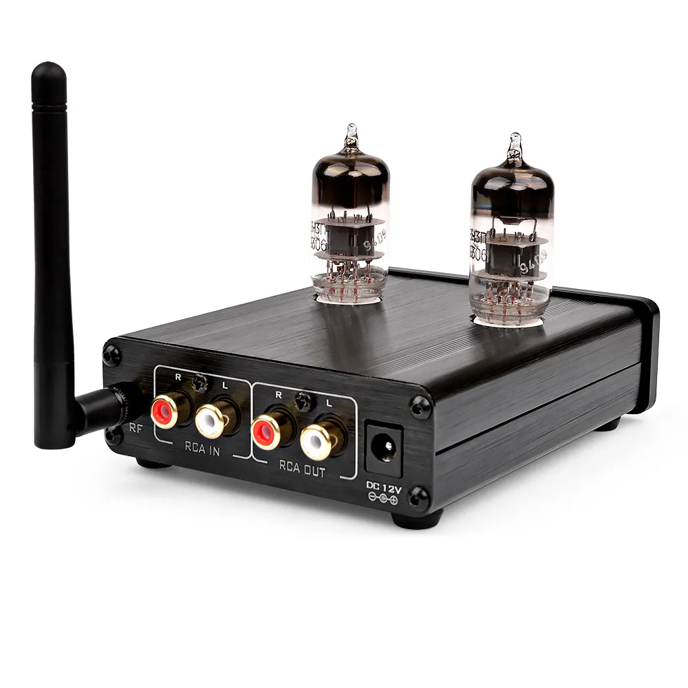 Вакуумный трубный усилитель AIYIMA Bluetooth 4 0 6N3 приемник Hi Fi Bile предварительный