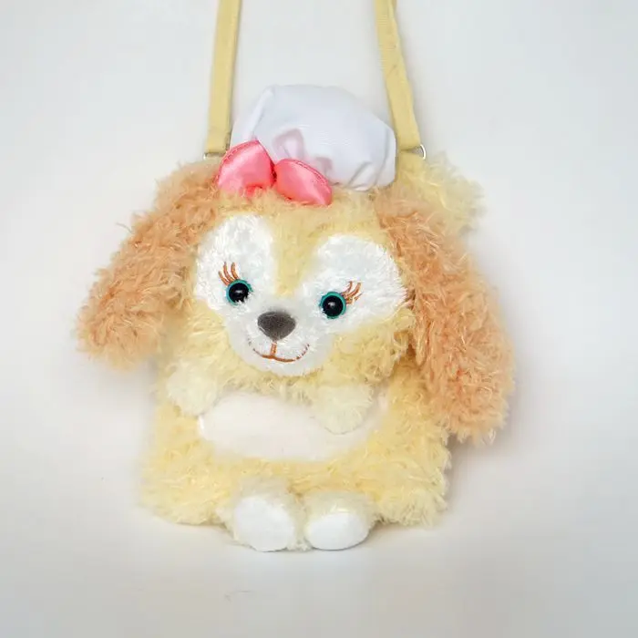Мультяшный плюшевый рюкзак My Melody Cinnamoroll Pudding Duffy Shelliemay stelllalou Gelatoni Улица Сезам телефон Сумки для подарков