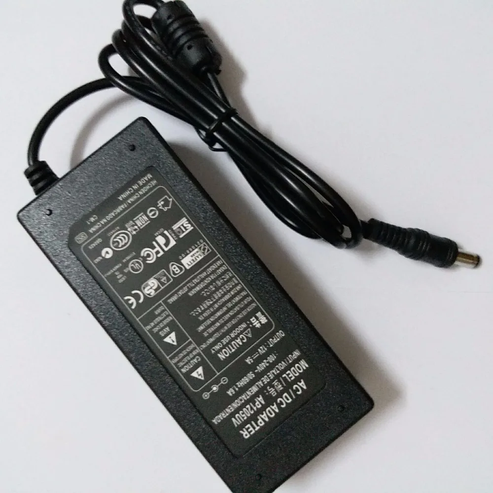 

12V 5A AC Adapter Charger For AKAI LCT2070 LCD TV