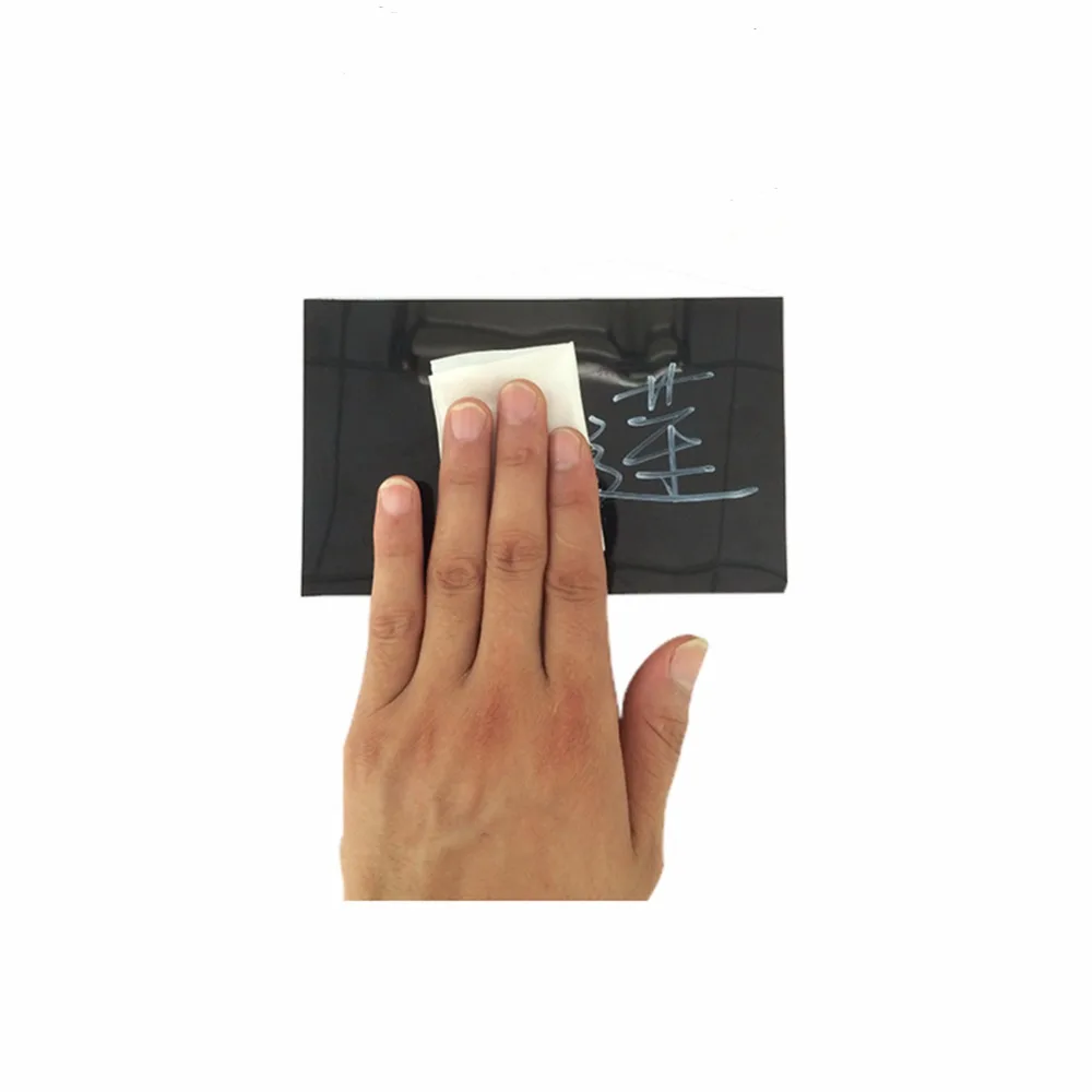 10 шт./коркор. белый и розовый Жидкий Мел с круглым наконечником для школьных