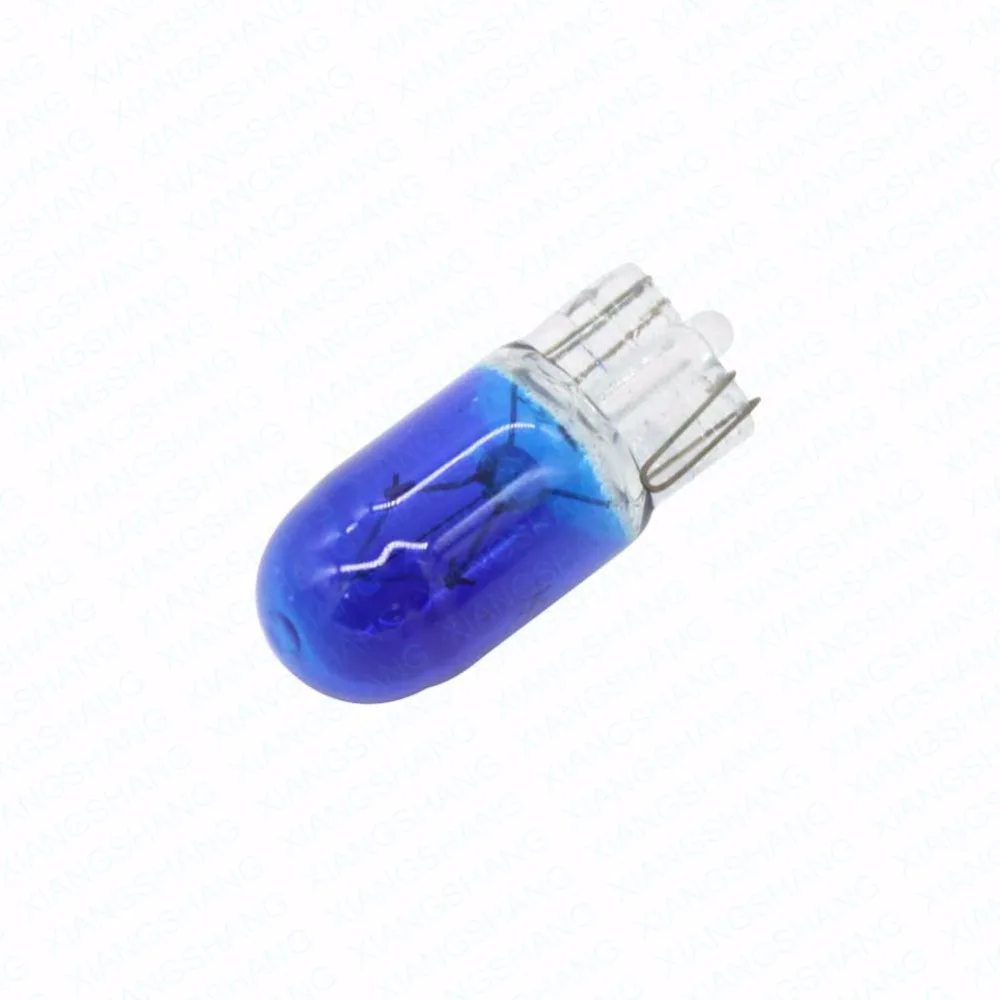 100 шт. автомобильные галогенные лампы T10 W5W 194/501 4300K 5 Вт|blue interior car lights|interior lightsinterior